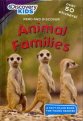 Hardcover Animal Families Discovery Reader (Discovery Readers) Book