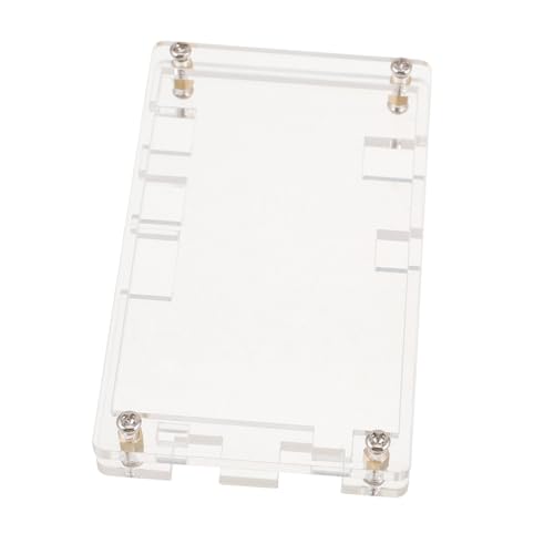 ARTIBETTER 3.5 Inch Acrylic Capacitive Touch Screen Enclosure Electronic Case Fixed Stand Scratch Impact Protection Transparent