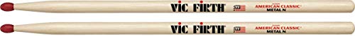 Vic Firth American Classic MetalN -- nylon tip