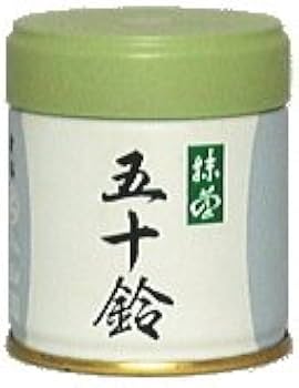 抹茶 丸久小山園 五十鈴 40g x 4個 Amazon | お抹茶 丸久小山園 五十鈴 40g 缶詰 (いすず) | 丸久小山園