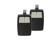 (New Part) 2 for Universal Clicker 375LM 375UT KLIK1U Garage Gate Door Opener Remote Dip + Free E-Book (Tools and Equipment)