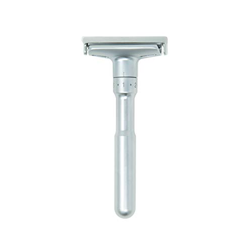 Van Der Hagen Adjustable Razors (Silver)