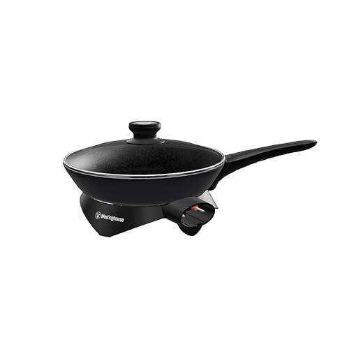 Westinghouse 26cm Electric Skillet - Black
