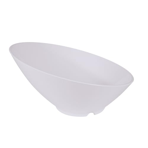 CR806W Bowl, 24 oz., 9-3/10" Dia. x 4-9/10"H, Cascading, Break-Resistant, Dishwasher Safe, Melamine, Classic, White, BPA Free, NSF, Pack of 12
