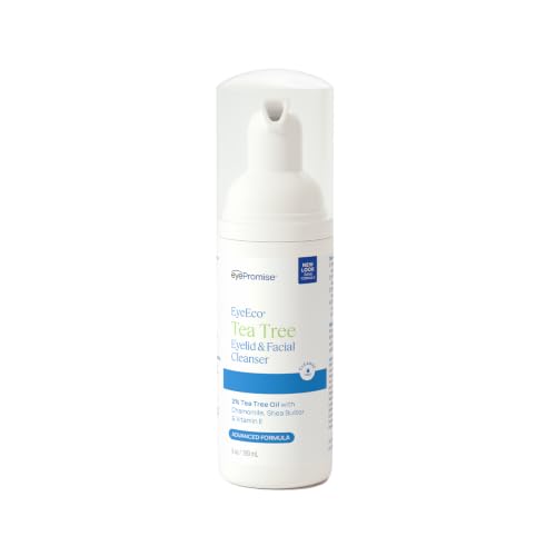 EyeEco Advanced Tea Tree Oil Eyelid & Facial Cleanser 180 ml