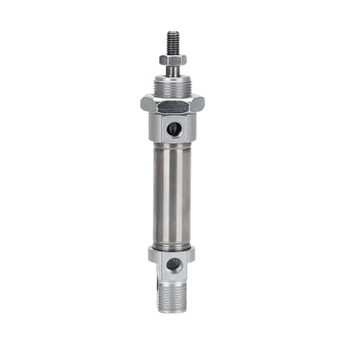 Cilindro DSNU-16 neumático de doble efecto con amortiguación PPS-A ajustable 2
