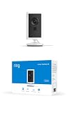 Ring videocamera interna 4K (Indoor Camera 4K, ultimo modello), alimentazione plug-in, Retinal 4K, HDR automatico, visione notturna a colori reali in condizioni di scarsa luminosità
