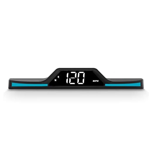 AWOLIMEI Digital Speedometer for Car g15 ，Heads Up Display for Cars with Overspeed Alarm, Fatigue Driving Alarm，USB Plug and Play，Suitable for All Car (G15)