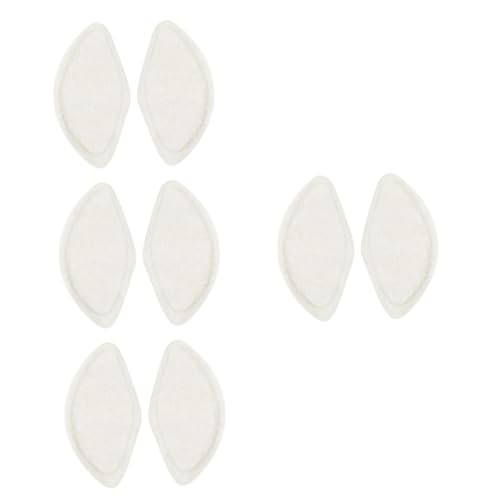 HAPINARY 4sets High Heel Foot Pads Arch Pads Wear-Resistant Arch Mats for Flatfoot Support 2pcs*4