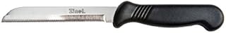 Zinel 4311 Serrated Multi-Puropose Knife, Stainless Steel, 10 cm , Silver