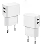 Sécurité Intelligente Intégrée: Chargeur USB 2 ports équipé d’une électronique de protection contre surtension, surintensité, court-circuit et surchauffe. Le système ajuste automatiquement la puissance de charge pour protéger les appareils connectés jusqu’à 2000 mA