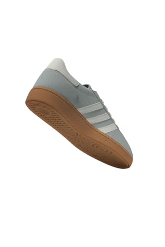 Image of adidas Handball Spezial Women's Sneakers, Wonder Silver /Off White /Gum, Size 12