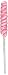 Pink & White Strawberry Tesla's Tiny Twist Lollipops 10 Piece Box