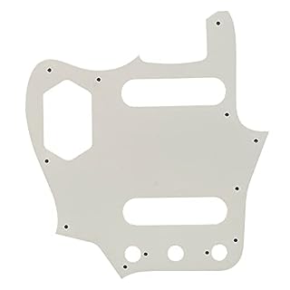 Pièces de guitare pour Fender Japon – Pickguard style Jaguar – 4 plis – Marron tortue - Les Beatles, Paul McCartney, John Lennon, RIngo Starr, George Harrison Pièces de guitare pour Fender Japon - Pickguard style Jaguar - 4 plis - Marron tortue – Image 5