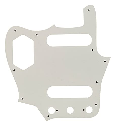 Pièces de guitare pour Fender Japon – Pickguard style Jaguar – 4 plis – Marron tortue - Les Beatles, Paul McCartney, John Lennon, RIngo Starr, George Harrison Pièces de guitare pour Fender Japon - Pickguard style Jaguar - 4 plis - Marron tortue – Image 6