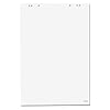 Herlitz 10834133 Flipchartblock 68 x 99 cm, 20 vellen blanco, 80 g/m², FSC Mix, 5 stuks