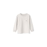 [ザ・ノース・フェイス] 長袖 カットソー ロンT T L/S Pocket Logo Tee オフホワイト 120