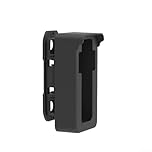 Hosrivae Anti-Theft Wall Bracket and Rings Doorbell, Adjustable Security Holder, ABS and Construction, Weatherproof, Black, 5x7x8cm