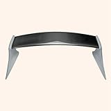for Toyota 93-98 Supra MK4 JZA80 TR-Style Rear Spoiler Partial Carbon Fiber(Blade+Caps) Car Body Parts Kits