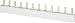 Produktbild Siemens  Bus Bar 1 Phase 12 PIAS 1 Pole