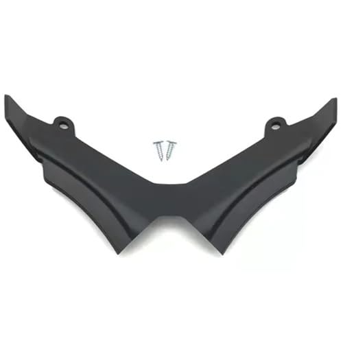 Aileron moto haut de gamme bec aérodynamique rigide noir MT-125