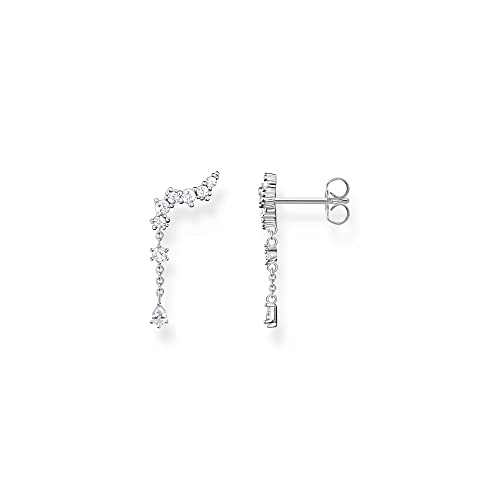 THOMAS SABO Ohrringe Ear Climber Eiskristalle THOMAS SABO Ohrringe Ear Climber Eiskristalle