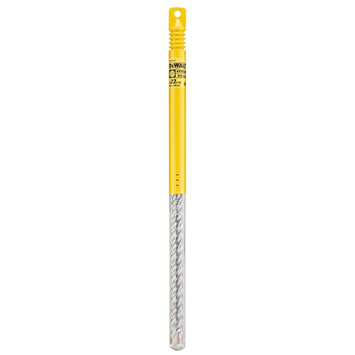 Foret SDS-Max Extreme DEWALT : perçage intensif du béton armé