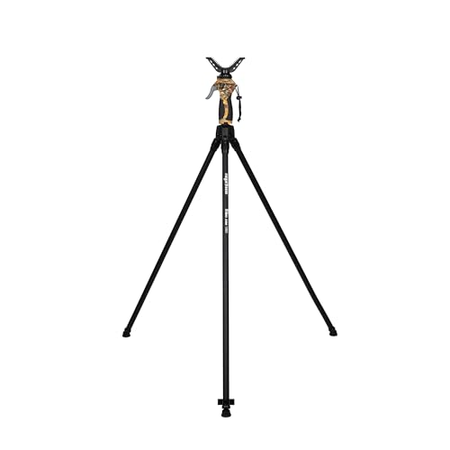 FIERY DEER GNE4 Jagd Dreibein, Längenverstellbare Gewehrauflage,...