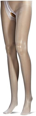 Dior Miss P102 Collant Velato 40 DENARI NERO Gloss Lycra T-Band