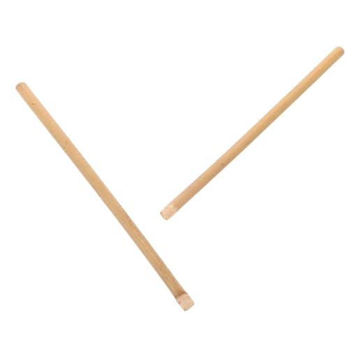 Baquetas sólidas Yardwe par con diseño antideslizante para adultos, para práctica y múltiples instrumentos de percusión