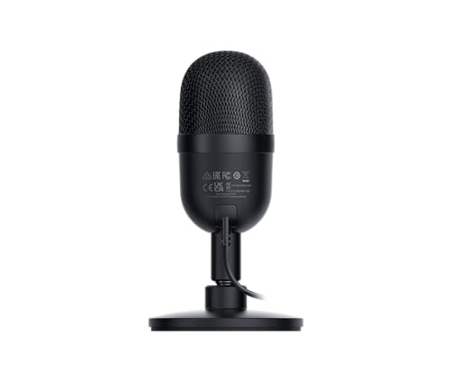 Seiren Mini - USB Microfono a condensatore da Streaming Ultra-Compatto (Schema di rilevamento supercardioide, Solido Supporto inclinabile, Supporto Antiurto Integrato) Nero - Microfono streaming - Immagine 9