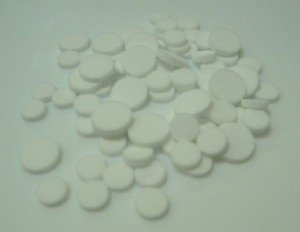 Porous Plastic Liquid Chromatography and Solid Phase Extraction (SPE) Column Frits / .090