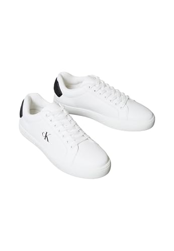 CALVIN KLEIN YM0YM01297 Zapatillas Bajas Hombre Blanco