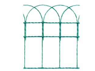 1ROTOLO RETE PLASTIFICATA VERDE "ARCOPLAX" - cm.40h. filo verticale 3,2 orizzontale 2,2 NextradeItalia Mod.FERX.FERVVZYS