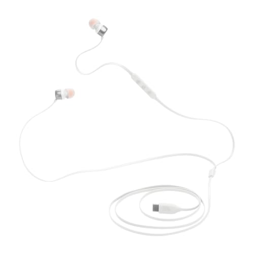 JBL, Fone de Ouvido Com Fio, Intra-Auricular, Tune 310 C - Branco