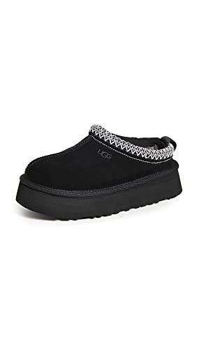 UGG Women's Tazz Slipper, Black, 8
