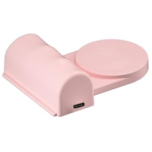 Eoslcusmvl 5007 Handheld Handy-Stabilisator Rosa