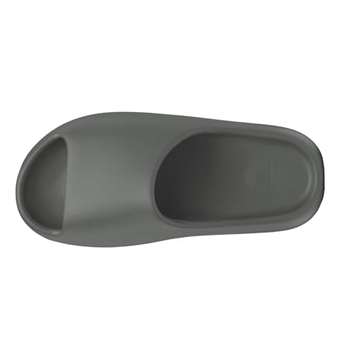 adidas Mens Yeezy Slide Casual Sandals Casual - Grey3