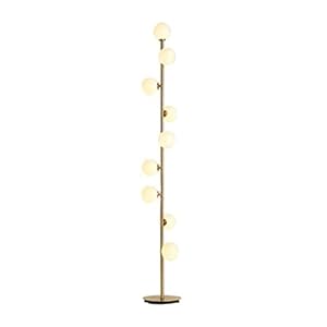 Flashing PORTATO Lampade da terra Camera da letto Bedside Lights Living Room Place Ball Standing Lamp Lampada for illuminazione Home Decor (Color : A, Size : As the picture shows)