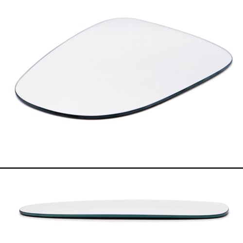 Verre de rétroviseur pour Golf MK6 miroir grand angle pour rouler en toute sécurité