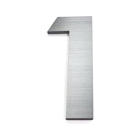 4" Self-Adhesive House Numbers by Numeros Residenciales Cover