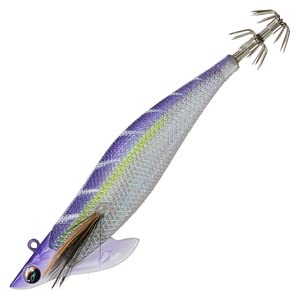 ダイワ エギ /ティップラン エメラルダスボート2 RV3.5号30g 夜光-グローヘッド/パープル杉