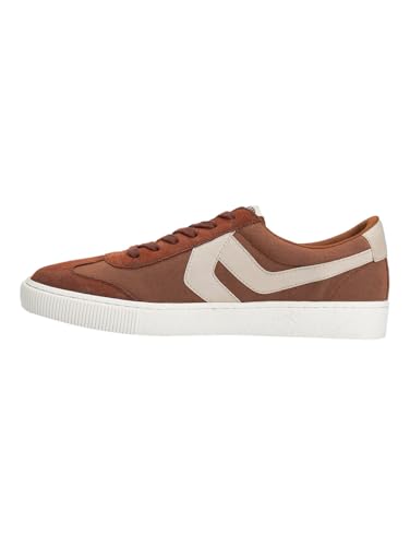 Image of Levi's Mens Stray Levis Men Colourblocked Suede Sneakers