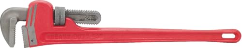 KS Tools 111.3505 Llave Stillson de acero, para uso con una sola mano, 250 mm