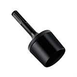 FACAIIO Gummibohrkrone Power Hammerbohrer mit 40CR Schaft für Fliesenverlegung und Tischkantenversiegelung, kompatibel mit Elektrowerkzeugen