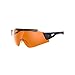 Beretta Intermask Wraparound Design Adjustable Temple Protective Shooting Eyeglasses with Interchangeable Lenses - Yellow & Magenta & Orange