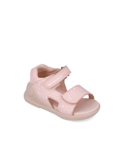 Sandales imprimées Biomecanics 252143 pour filles souples bout ouvert