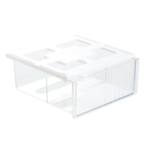 Pqahffowr Mesa Oculta Mesa Organizador Cajón Deslizante Escritorio Almacenamiento Caja de Almacenamiento