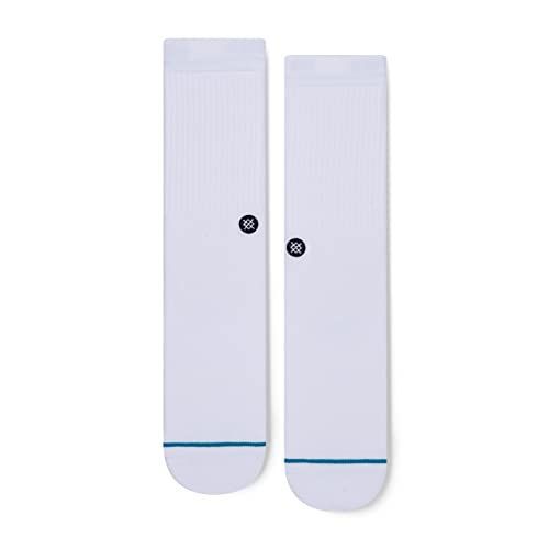 Stance Icon Classic Casual Crew Socks 3-Pack, Cotton Blend and Cushioning Arch Support2