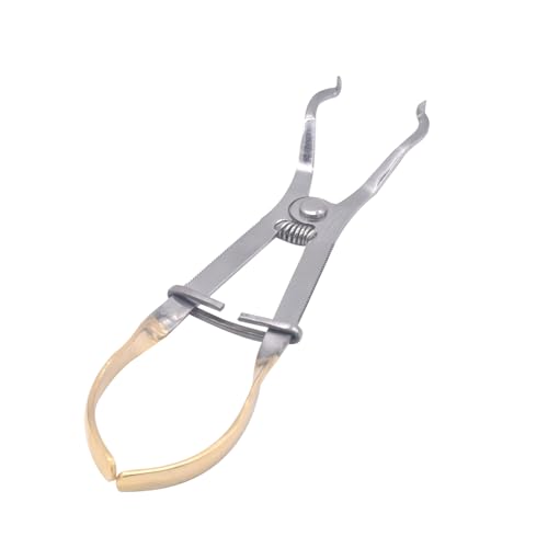 Angzhili 2023090701 1 Piece Dental Sectional Matrix Pliers,Metal Matrices Band Forceps,Clip Ring Placing Pliers,Stainless Steel Material,Oral Care Tools cover